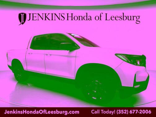 Platinum White 2025 Honda Ridgeline Sport+