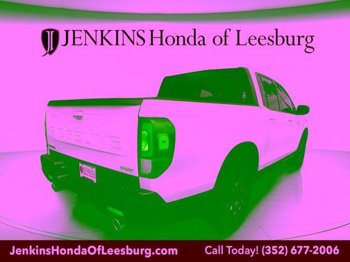 Platinum White 2025 Honda Ridgeline Sport+