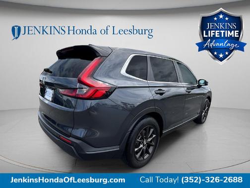 Gray 2027 Honda CR-V EX-L