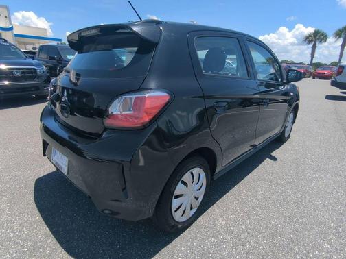 Mystic Black Metallic 2021 Mitsubishi Mirage ES