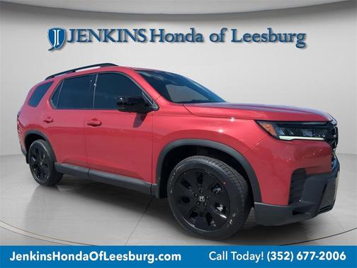 2026 Honda Pilot Black Edition