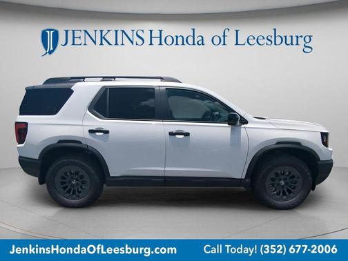 Platinum White Pearl 2026 Honda Passport TrailSport
