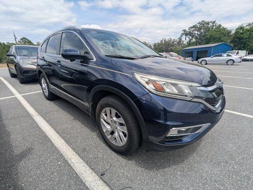 Obsidian Blue Pearl 2016 Honda CR-V EX-L