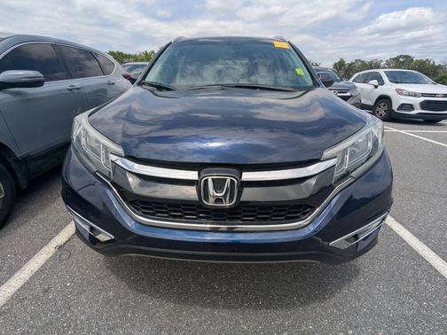 Obsidian Blue Pearl 2016 Honda CR-V EX-L