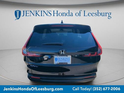 Black 2026 Honda CR-V EX