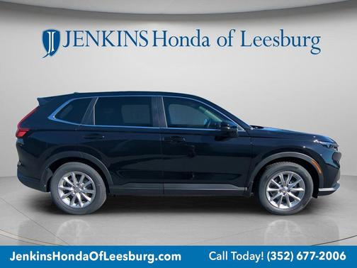 Black 2026 Honda CR-V EX