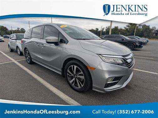 2018 Honda Odyssey Elite
