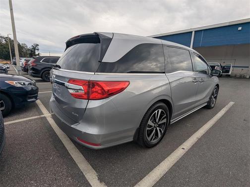 2018 Honda Odyssey Elite