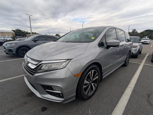 2018 Honda Odyssey Elite
