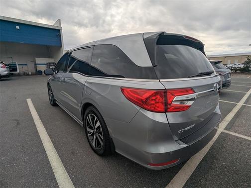 2018 Honda Odyssey Elite