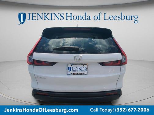 Platinum White 2023 Honda CR-V LX