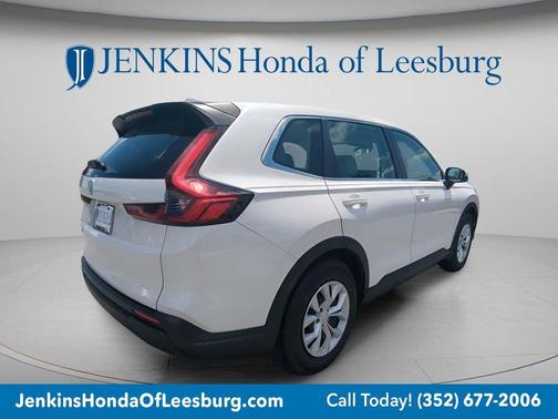 Platinum White 2023 Honda CR-V LX