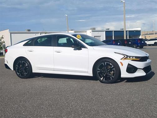 2021 Kia K5 GT-Line