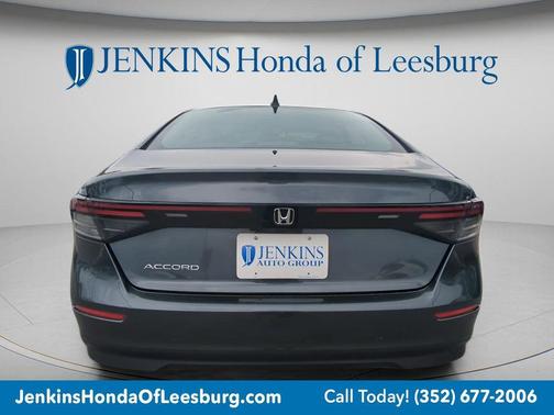 Meteorite Gray Metallic 2026 Honda Accord SE