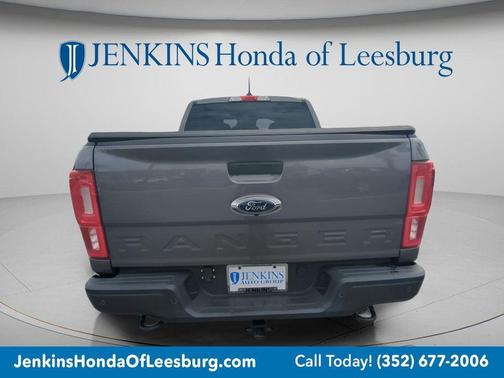 Carbonized Gray Metallic 2022 Ford Ranger XLT