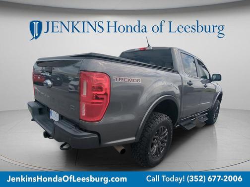 Carbonized Gray Metallic 2022 Ford Ranger XLT