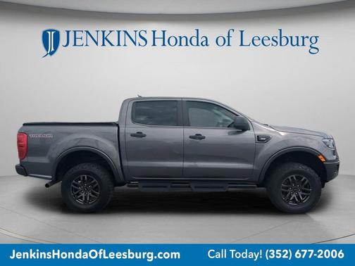 Carbonized Gray Metallic 2022 Ford Ranger XLT