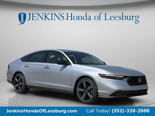 Solar Silver Metallic 2026 Honda Accord SE