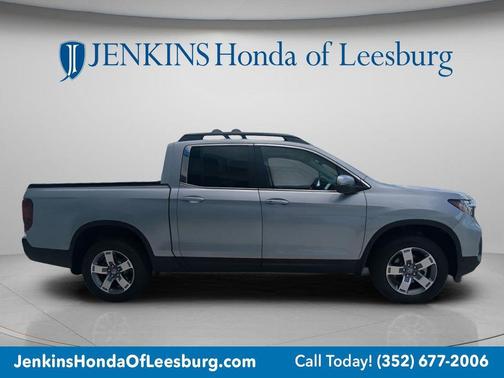 Solar Silver Metallic 2026 Honda Ridgeline RTL