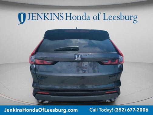 Meteorite Gray Metallic 2026 Honda CR-V Hybrid Sport Touring