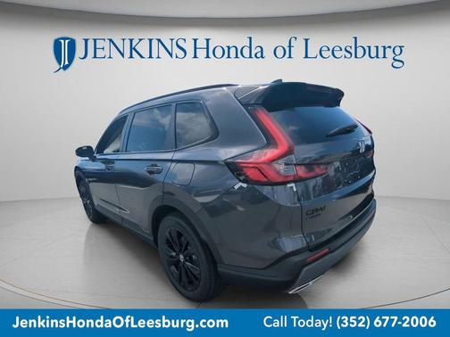 Meteorite Gray Metallic 2026 Honda CR-V Hybrid Sport Touring