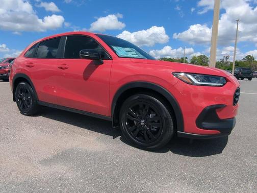 Red 2026 Honda HR-V Sport