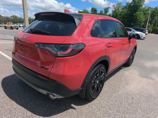 Red 2026 Honda HR-V Sport