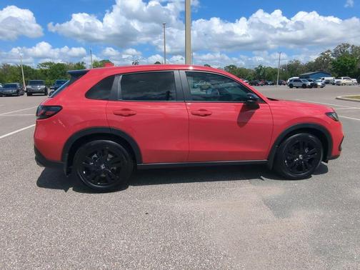 Red 2026 Honda HR-V Sport