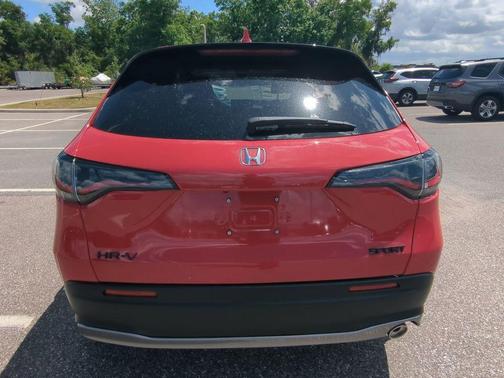 Red 2026 Honda HR-V Sport