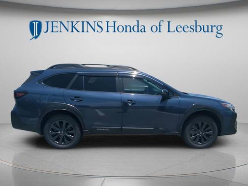 Cosmic Blue Pearl 2023 Subaru Outback Onyx Edition XT