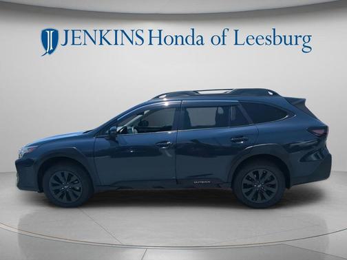 Cosmic Blue Pearl 2023 Subaru Outback Onyx Edition XT