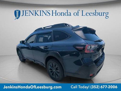 Cosmic Blue Pearl 2023 Subaru Outback Onyx Edition XT