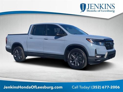 2026 Honda Ridgeline Sport