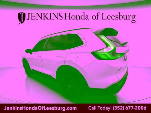 Platinum White 2025 Honda CR-V Hybrid Sport