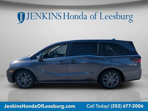 Modern Steel Metallic 2026 Honda Odyssey Touring