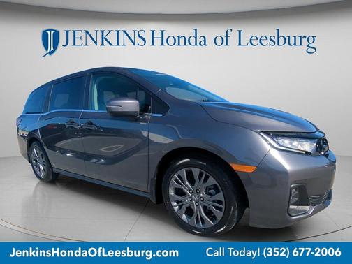 Modern Steel Metallic 2026 Honda Odyssey Touring