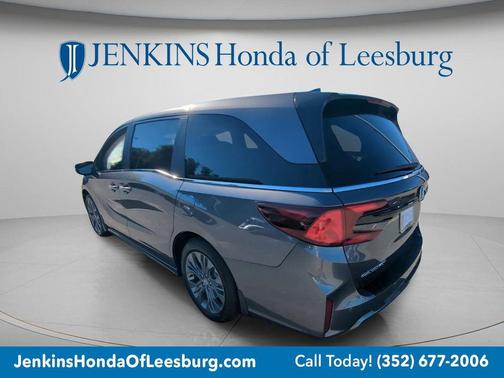 Modern Steel Metallic 2026 Honda Odyssey Touring