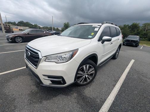 Crystal White Pearl 2020 Subaru Ascent Touring 7-Passenger