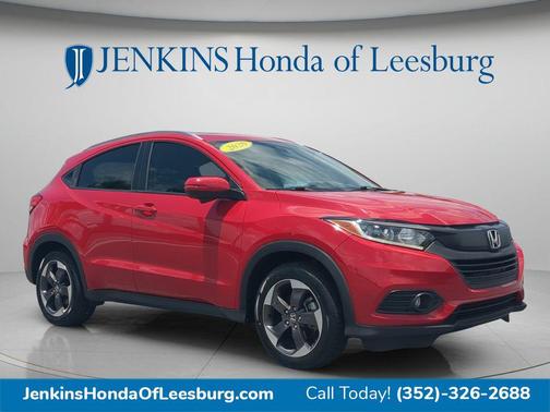 Milano Red 2020 Honda HR-V EX