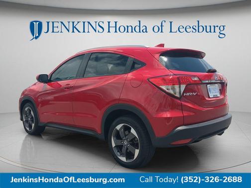 Milano Red 2020 Honda HR-V EX