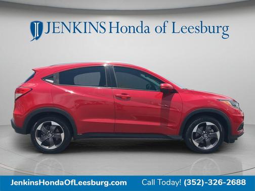 Milano Red 2020 Honda HR-V EX
