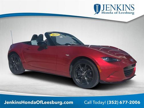 2016 Mazda MX-5 Miata Club