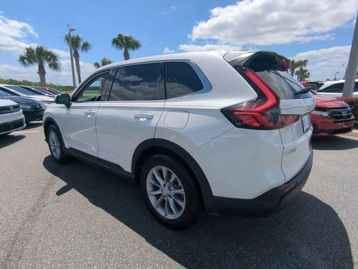 Platinum White 2023 Honda CR-V EX