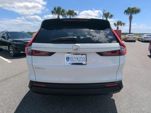 Platinum White 2023 Honda CR-V EX