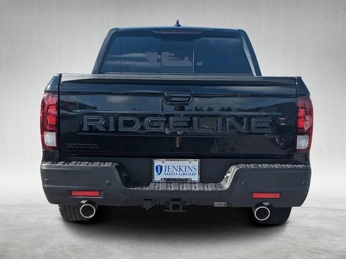 2025 Honda Ridgeline Black Edition