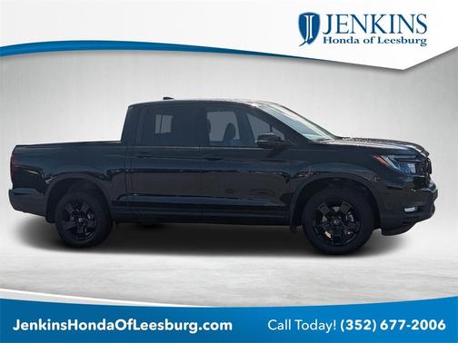 2025 Honda Ridgeline Black Edition
