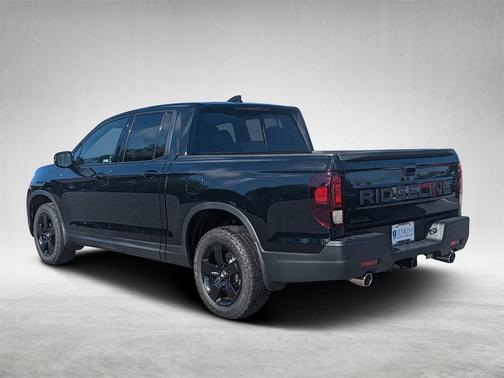 2025 Honda Ridgeline Black Edition
