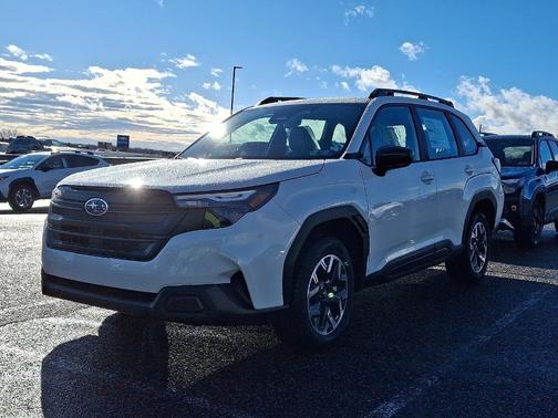 2026 Subaru Forester 