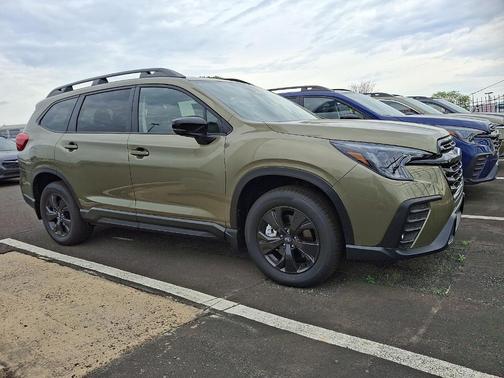 Autumn Green 2026 Subaru Ascent Premium