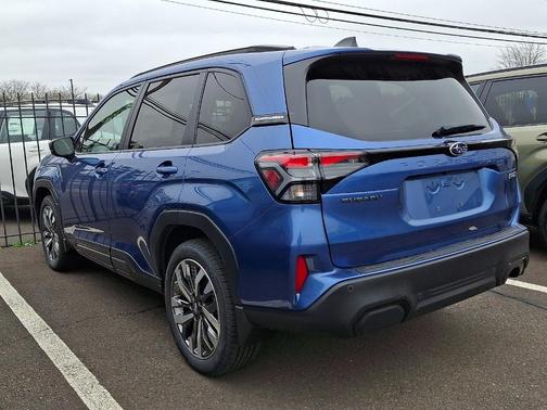 Blue Pearl 2026 Subaru Forester Touring